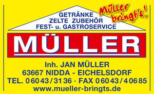 Getränke Müller Eichelsdorf