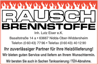 Logo Heizöl Rausch Ober-Widdersheim