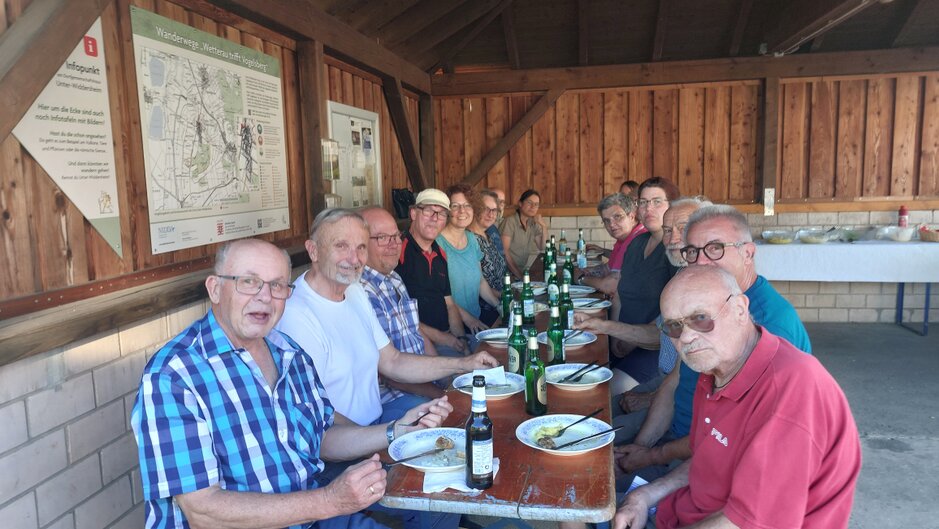 Sommergrillen am 29.06.2026 Die Teilnehmenden Sängerinnen und Sänger Foto: Beate Kristen
