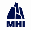 Logo Sponsoren Logo der MHI-Gruppe